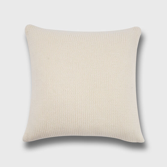 Chunkey Sweater Knit Pillow, , alternate image number null