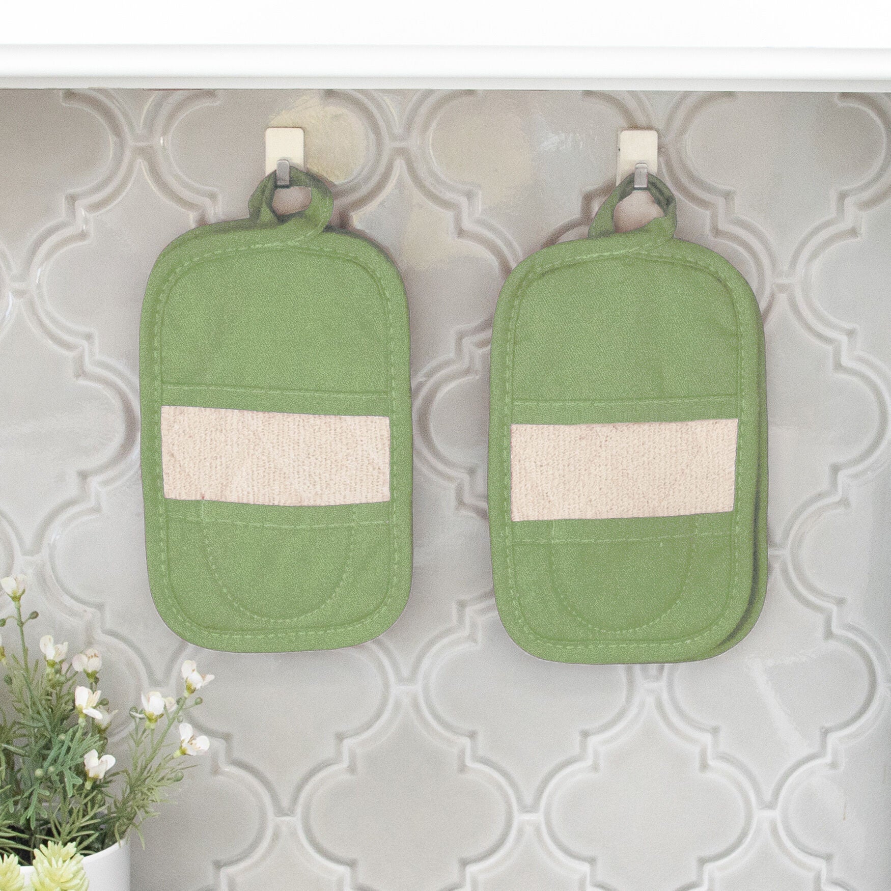 Pot Holder Mitz, Set Of 4 Pot Holder, , alternate image number 4