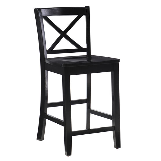 Ballymore X Back Counter Stool, BLACK, hi-res image number null