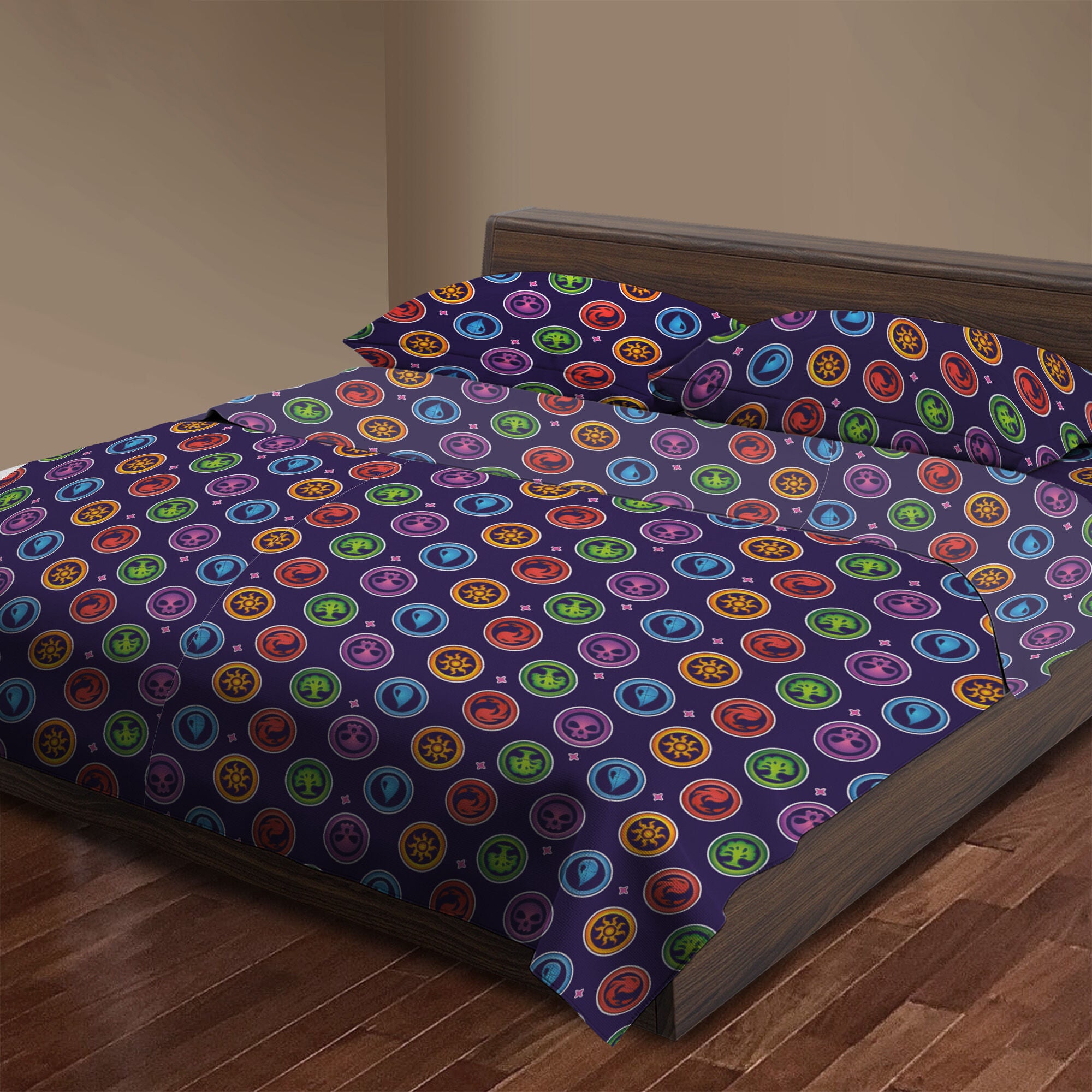 Power Rangers 4 Piece Full Sheet Set, MAGIC THE GATHERING, hi-res image number 0