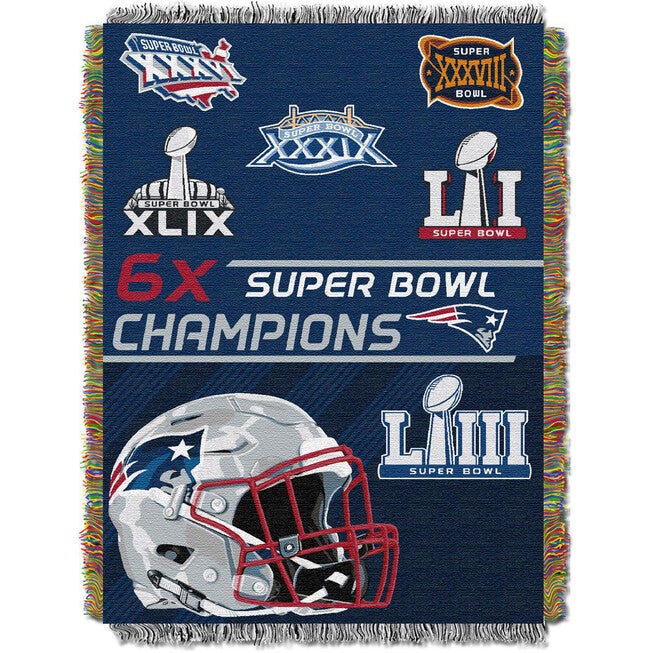 Patriots Commemorative Series Throw, MULTI, hi-res image number 0