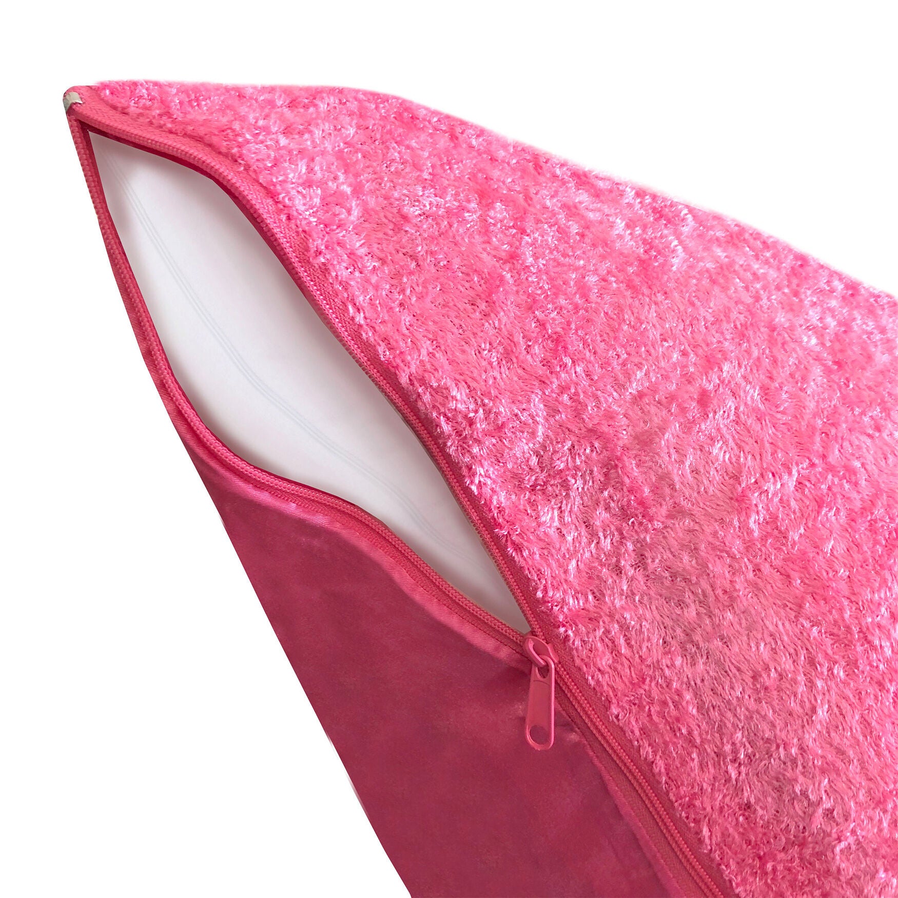 Fresh Ideas Velvet Body Pillow Cover 2-Pack Body Pillow Cover, , alternate image number 5