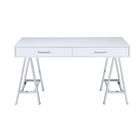 Built-In Usb Port Writing Desk, , alternate image number null