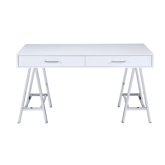 Built-In Usb Port Writing Desk, , alternate image number null