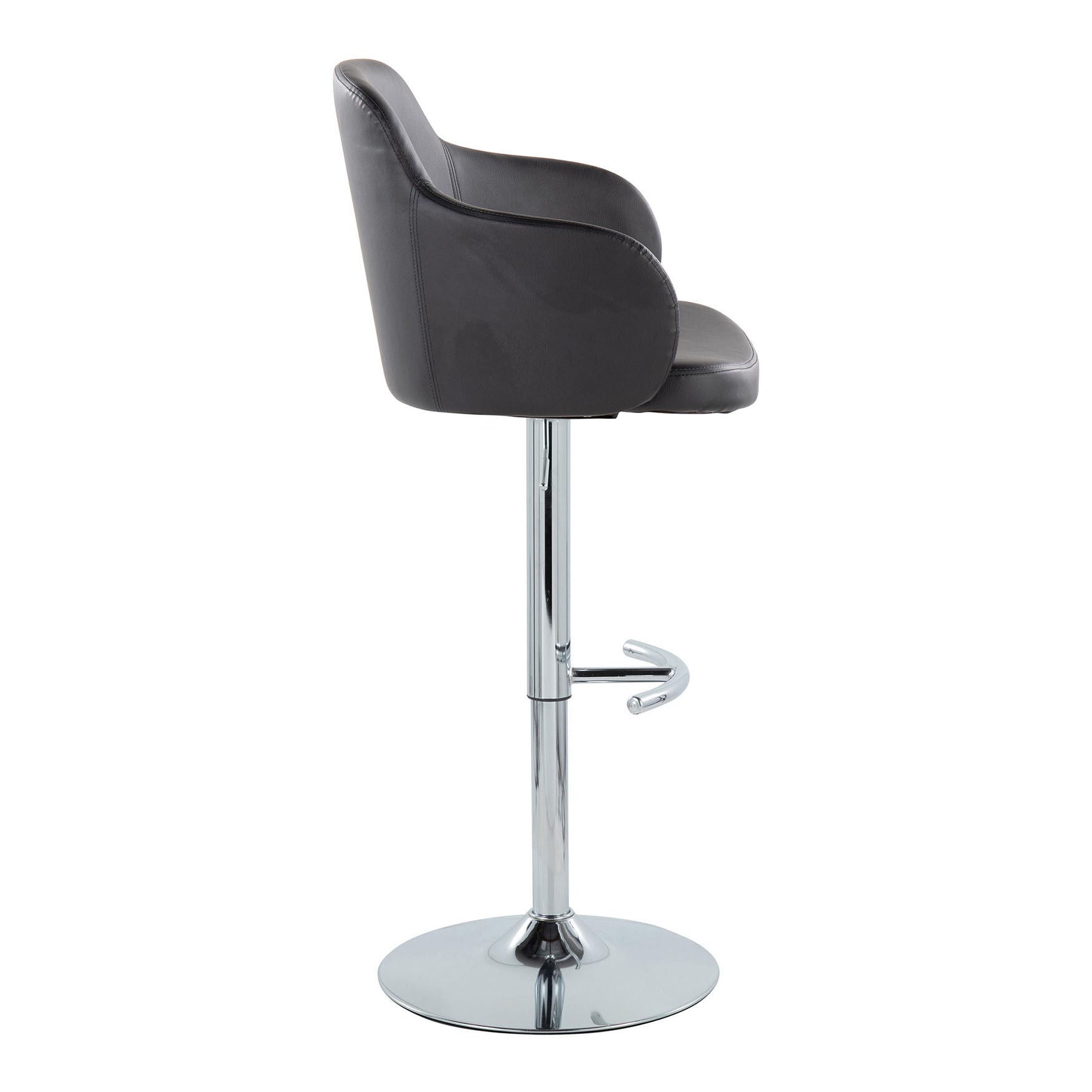 Boyne Adjustable Barstool - Set Of 2, , alternate image number 2