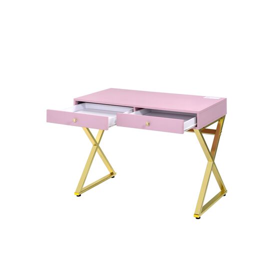 Built-In Usb Port Writing Desk, , alternate image number null