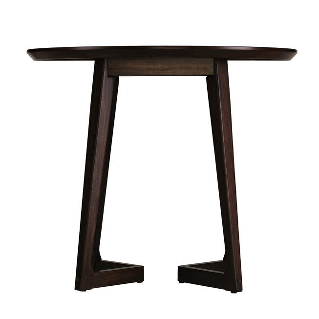 Meckland Midcentury Modern Demilune Console Table, , alternate image number 1