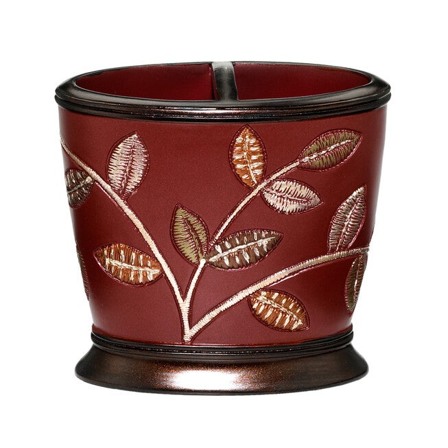 Aubury Toothbrush Holder, BURGUNDY, hi-res image number 0