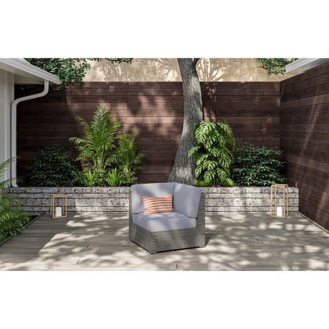 Boca Raton Outdoor Sectional Side Chair, , alternate image number 3