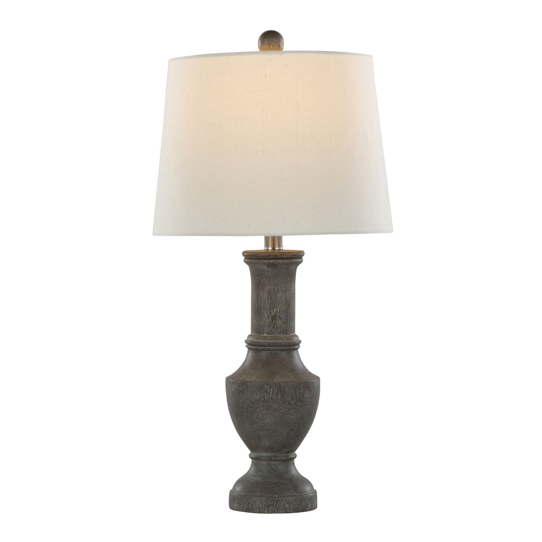 Chateau 26 inches Polyresin Table Lamp - Set Of 2, , alternate image number 2