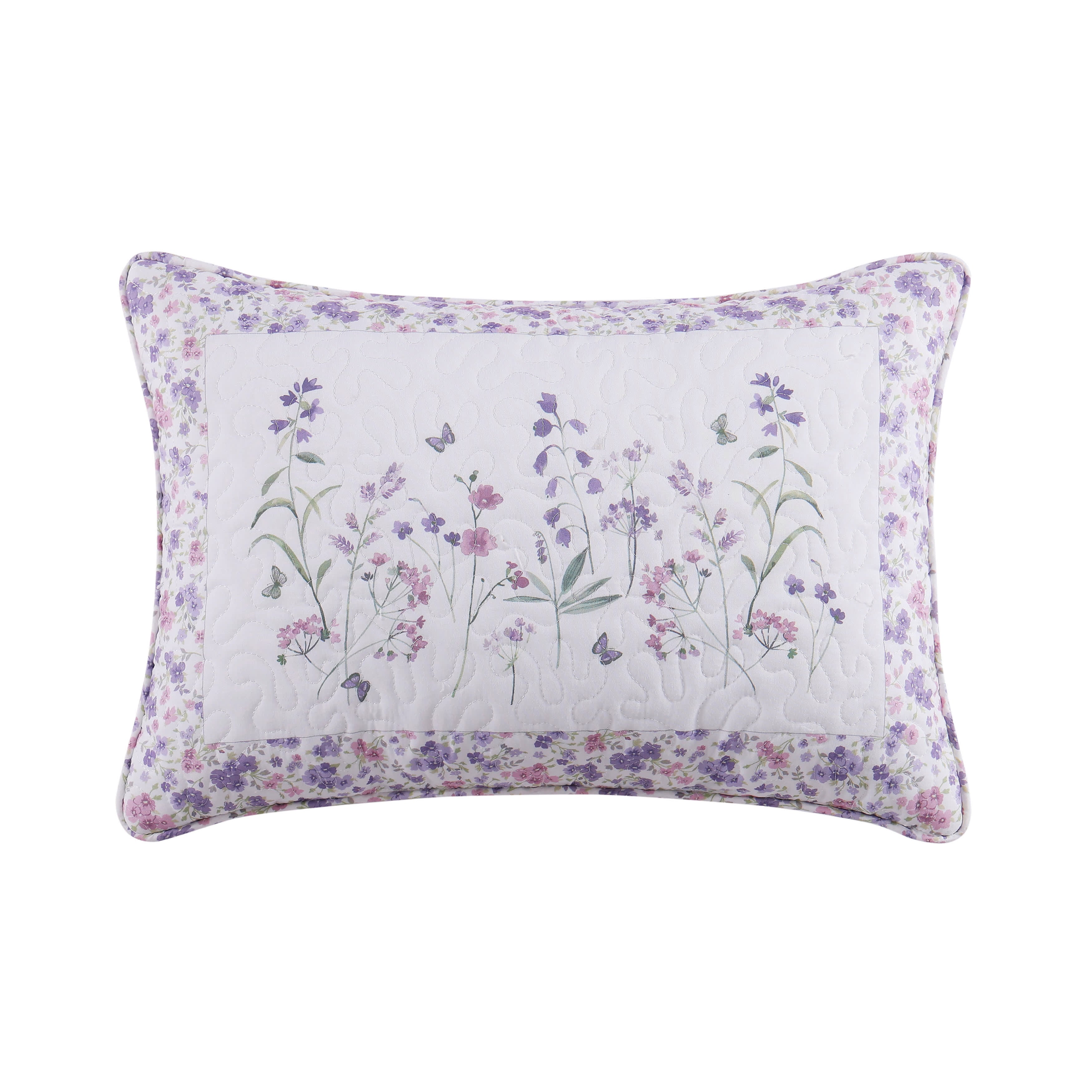 Nola Boudoir Decorative Throw Pillow, LILAC, hi-res image number null