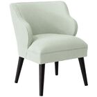 Linen Modern Chair, LINEN BLUE, hi-res image number 0