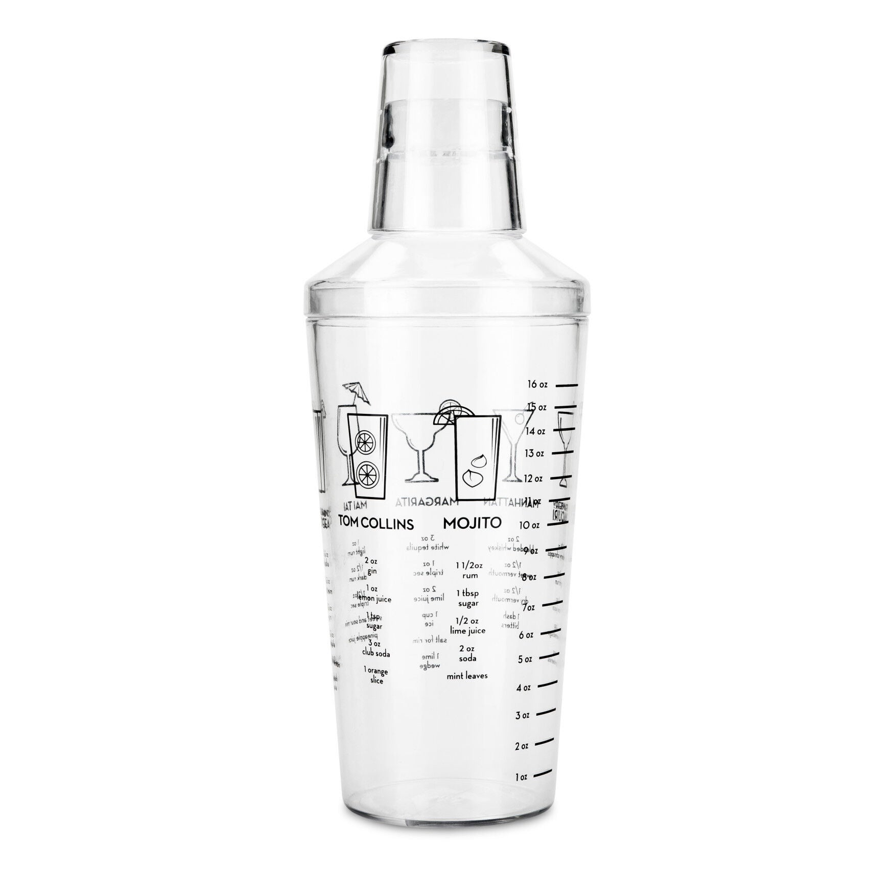 Maraca Plastic Recipe Shaker In Box By True, , alternate image number 4