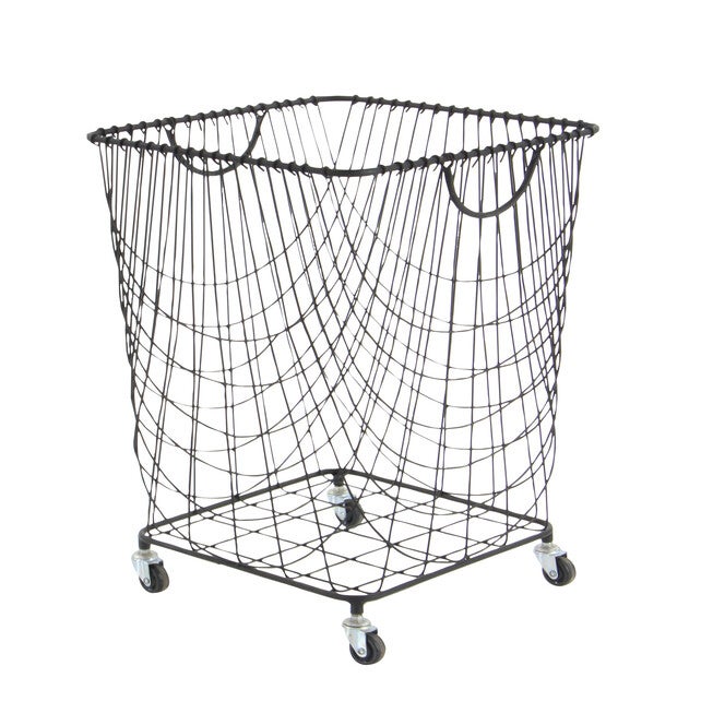 Cosmoliving By Cosmopolitan Black Storage Cart Storage Cart, , alternate image number null