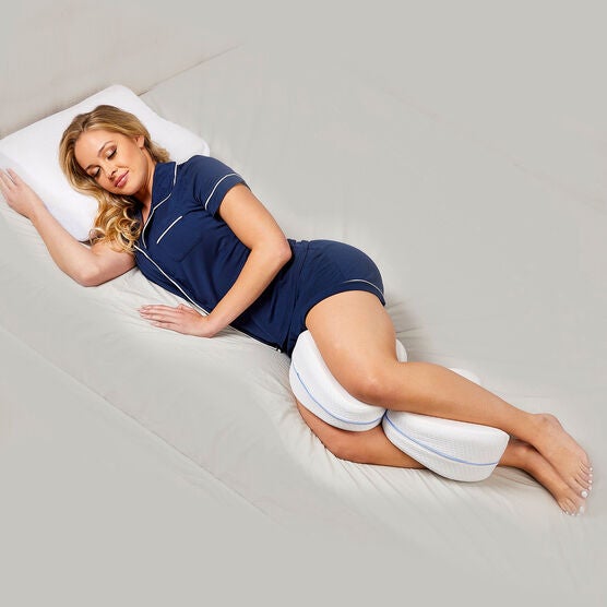 Contour® Legacy Leg Pillow, WHITE, hi-res image number null