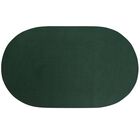 Alpine Braid Collection Reversible Indoor Area Rug, 60" x 96" Oval in Better Trends, HUNTER SOLID, hi-res image number 0