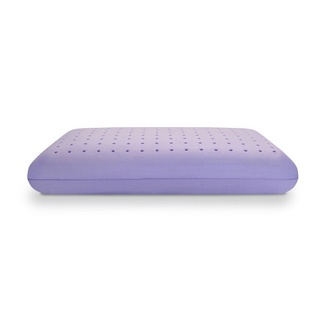 SensorPEDIC Relax - Lavender Infused Memory Foam Pillow, , alternate image number 8