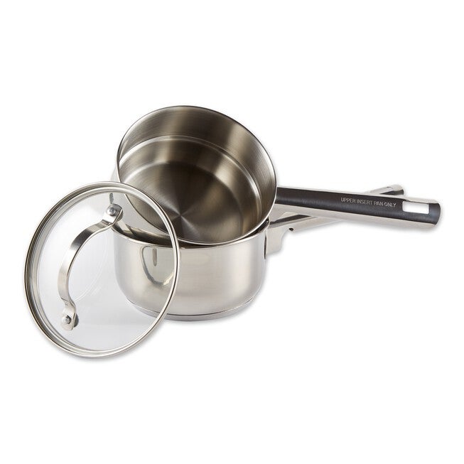 1 Qt Double Boiler - Induction, , on-hover image number 1