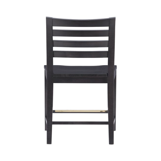 Flynn Counter Stool Black Set of 2, , alternate image number null
