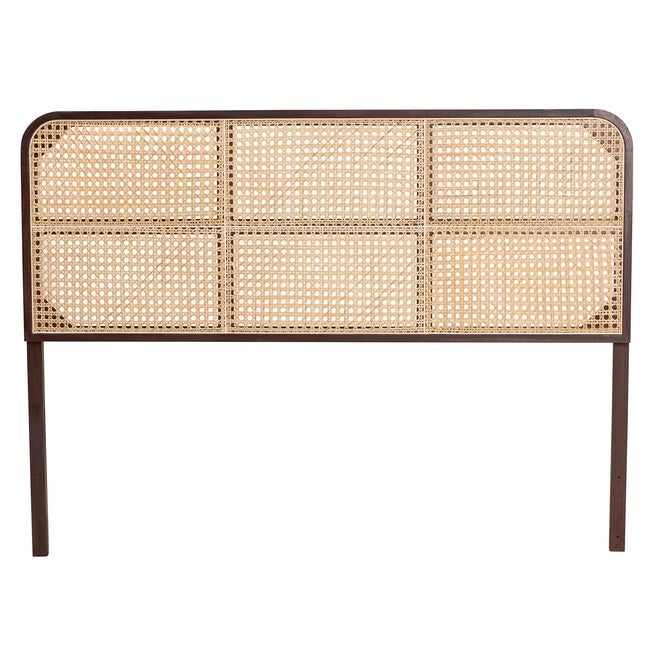 Lainer Modern Bohemian Bamboo Queen Size Headboard, , alternate image number 8
