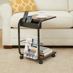 Rolling Side Table