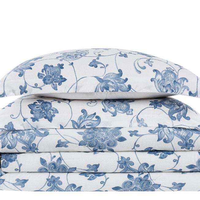 Cottage Classics Estate Bloom 2 Piece Comforter Set, , alternate image number 1