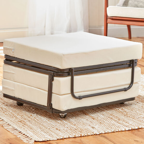 Oversized Folding Sleeper Ottoman, , on-hover image number null
