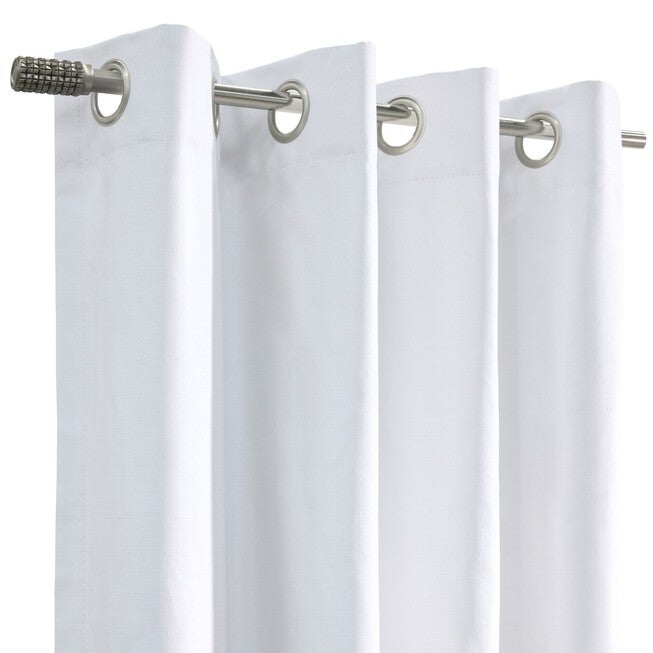 Thermaplus Bedford Indoor Grommet Curtain Panel Pair, , on-hover image number null