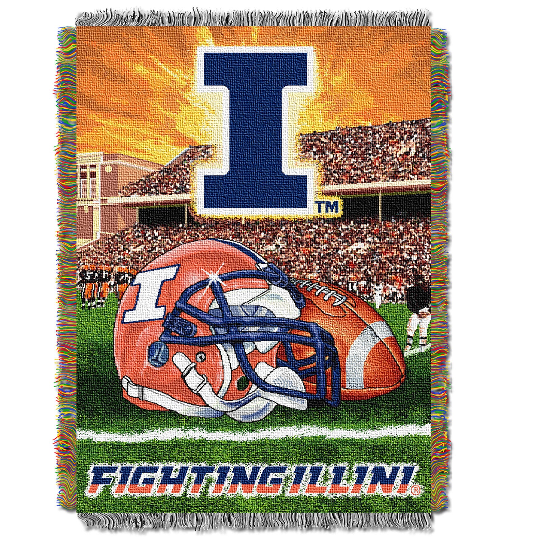 Illinois HFA Throw, MULTI, hi-res image number 0