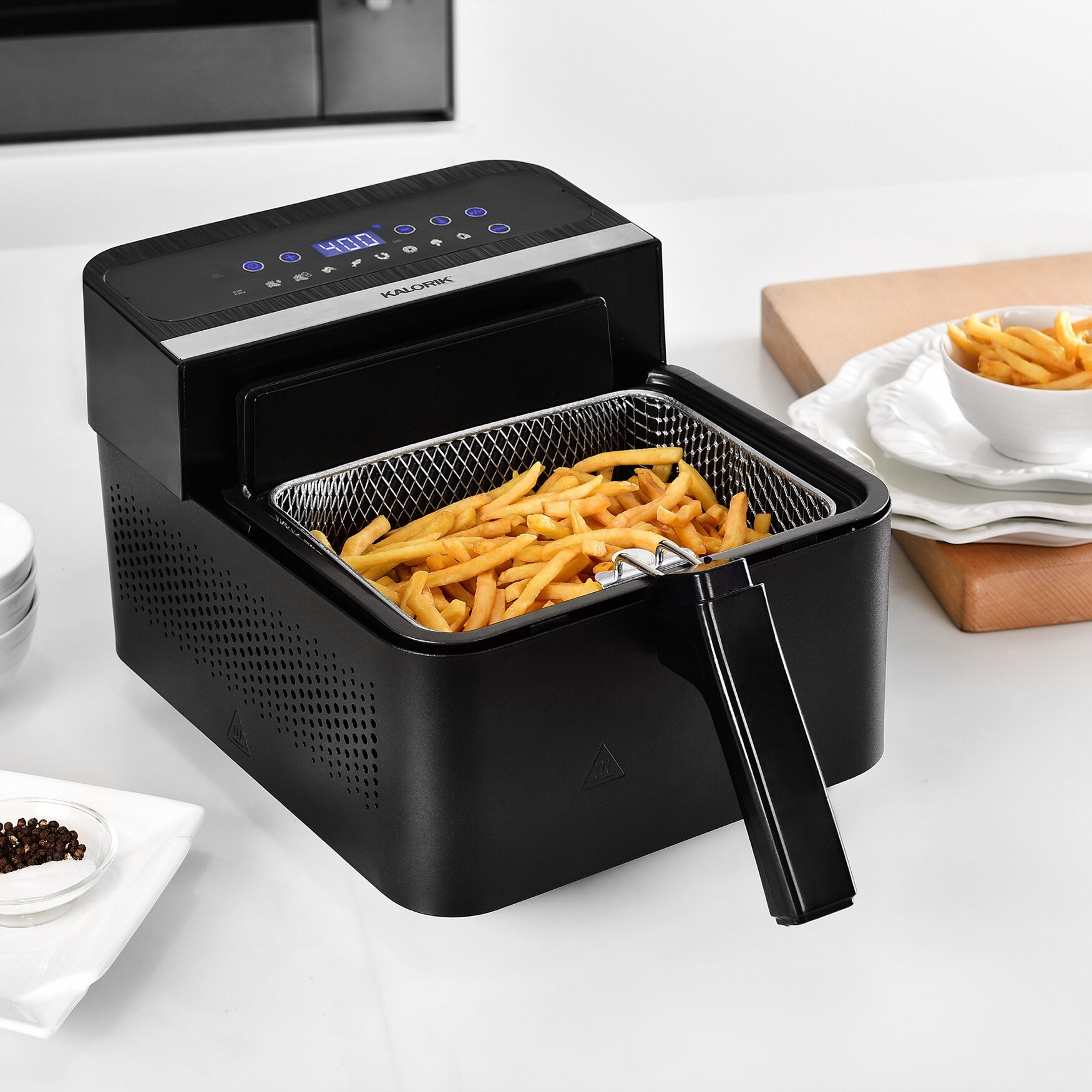 Kalorik&reg; 2-in-1 Digital Air and Deep Fryer, , on-hover image number 1