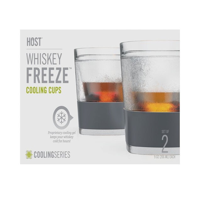 Whiskey Freeze Cooling Cups (Set Of 2) By, , alternate image number null