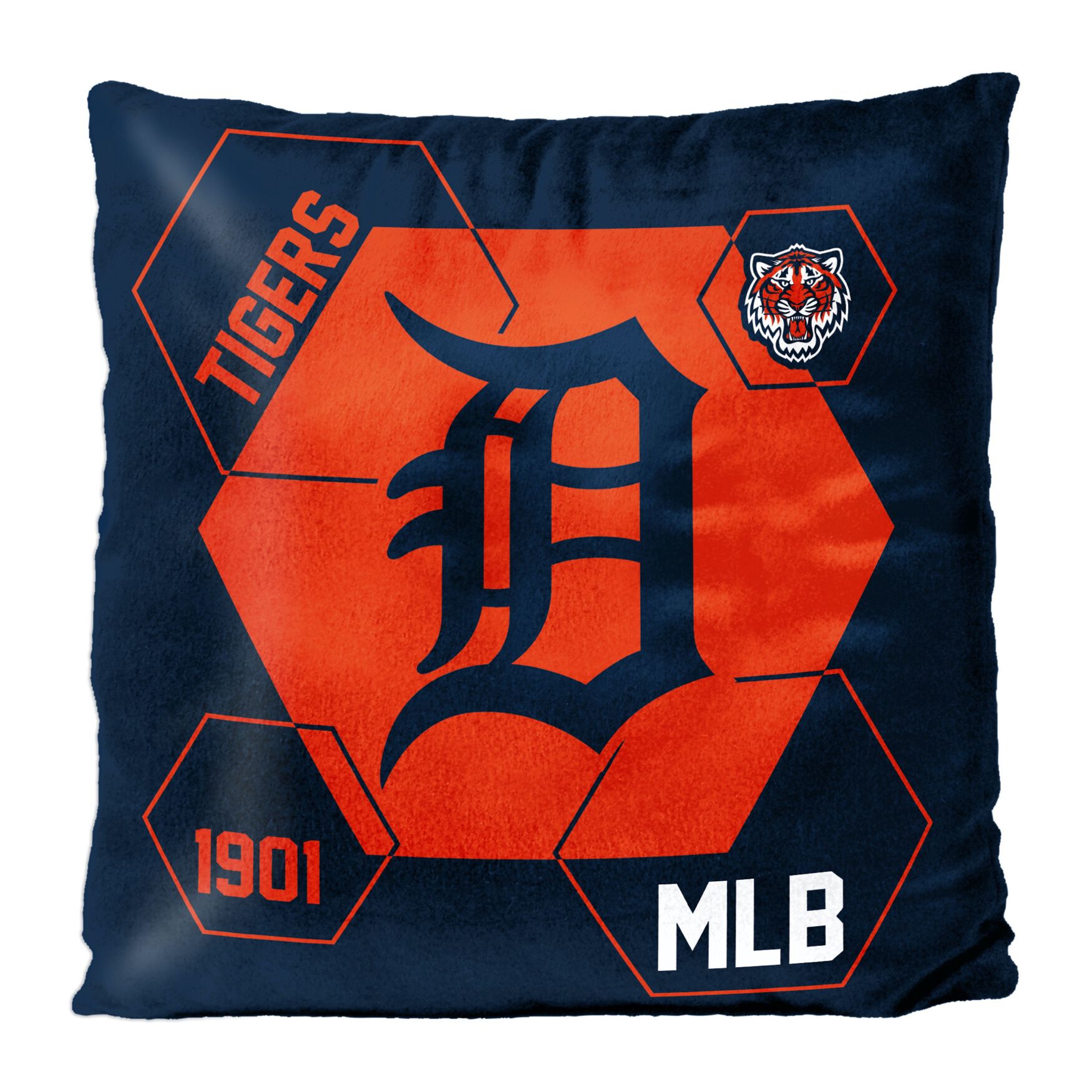 Tigers Velvet Reverse Pillow, MULTI, hi-res image number 0