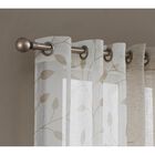 Cascade Semi Sheer Window Panel Set Set/3, , on-hover image number null