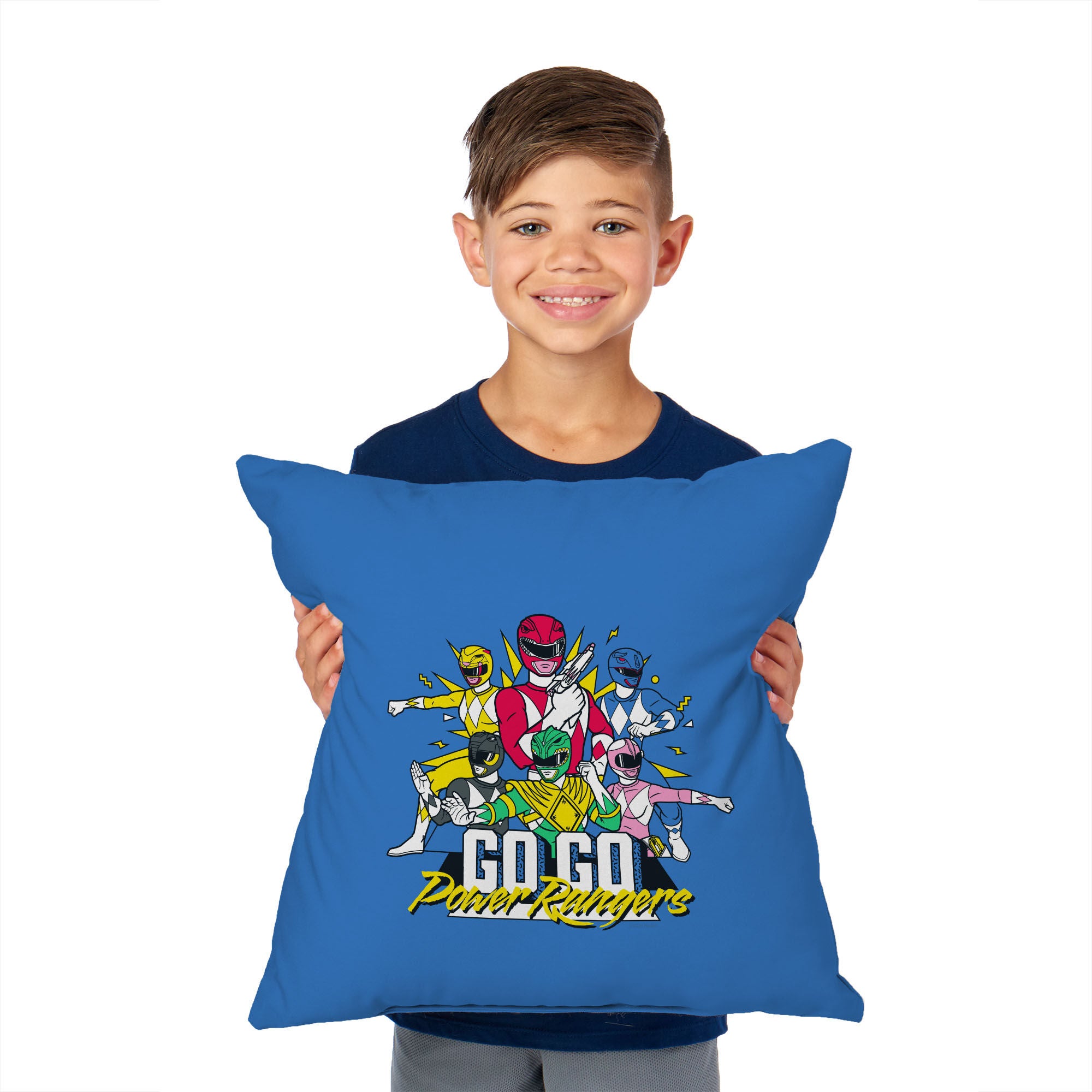 Warner Bros. Pillow 18X18 Inches, POWER RANGER, alternate image number 2