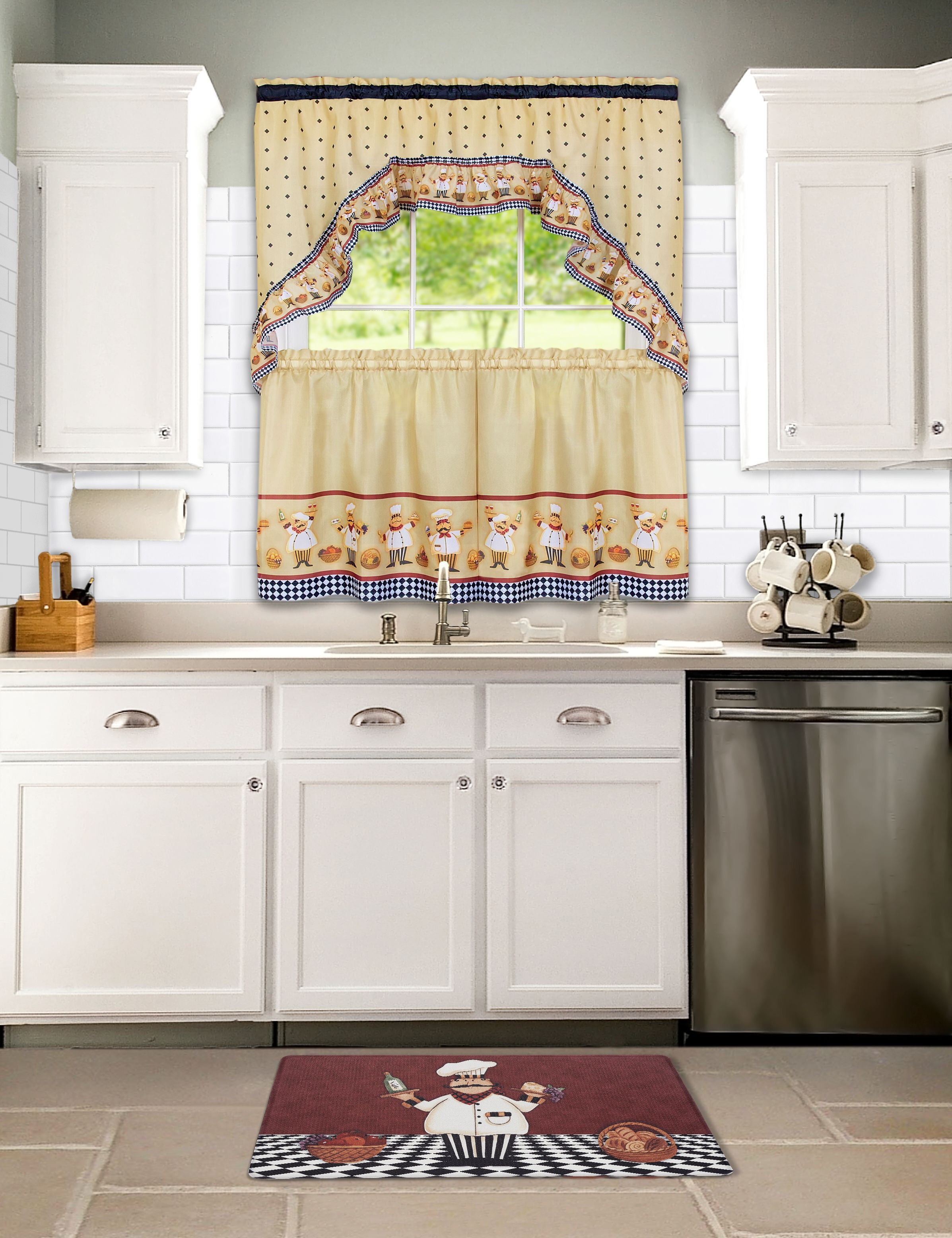 Cucina 18-in. x 30-in. Anti Fatigue Mat, MULTI, alternate image number 1