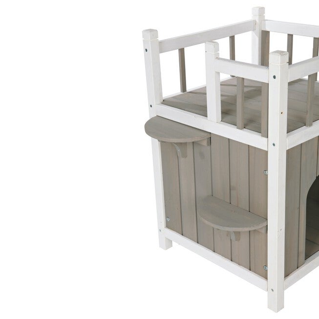 natura Pet Home with Balcony, , on-hover image number 1