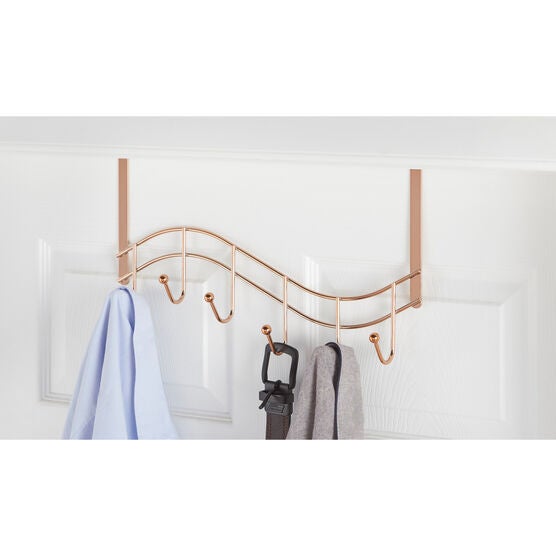Over-the-Door Rack, BRONZE, hi-res image number null