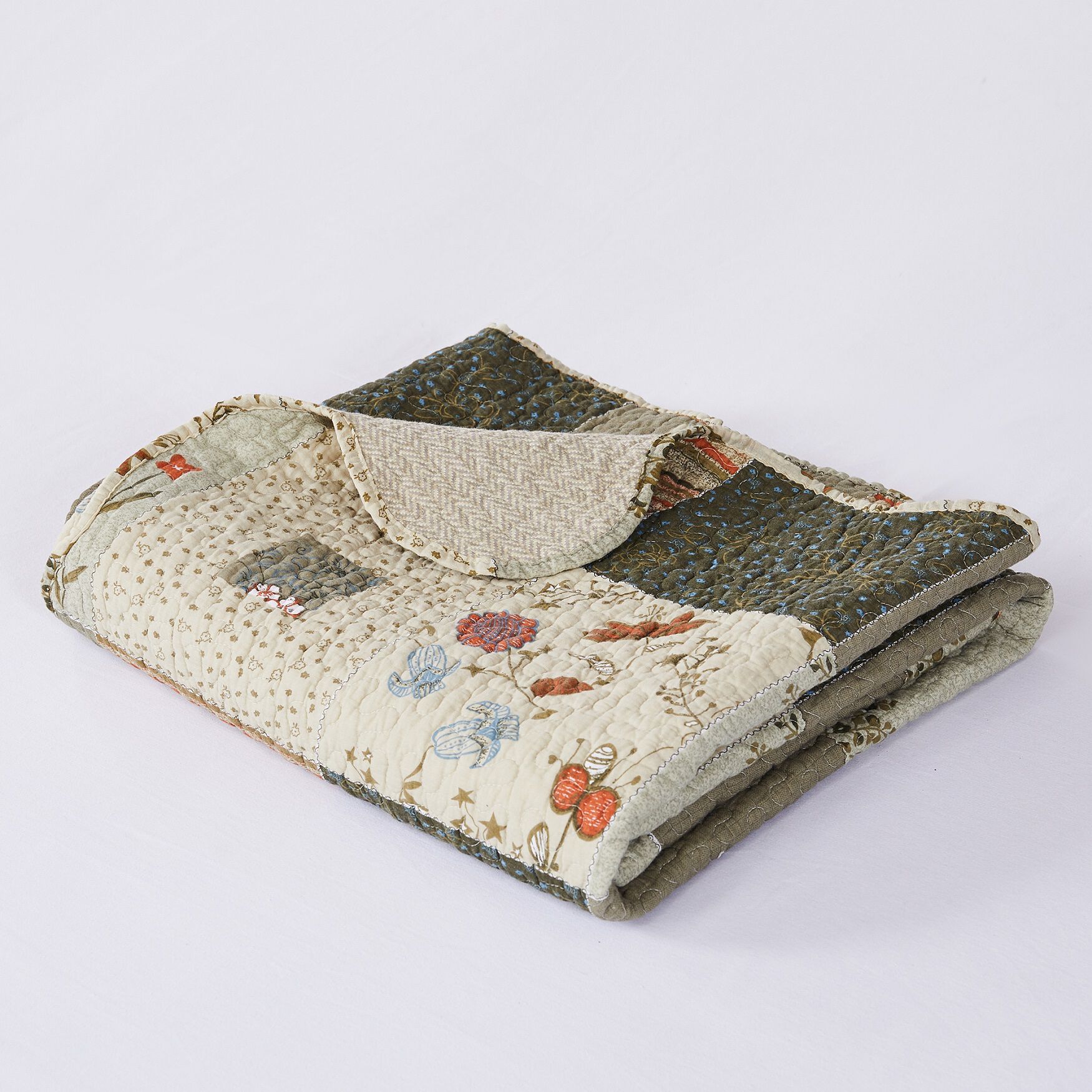 Sedona Quilted Throw Blanket, , alternate image number 5