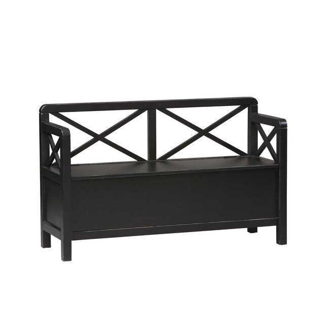 Anna Storage Bench, BLACK, hi-res image number null