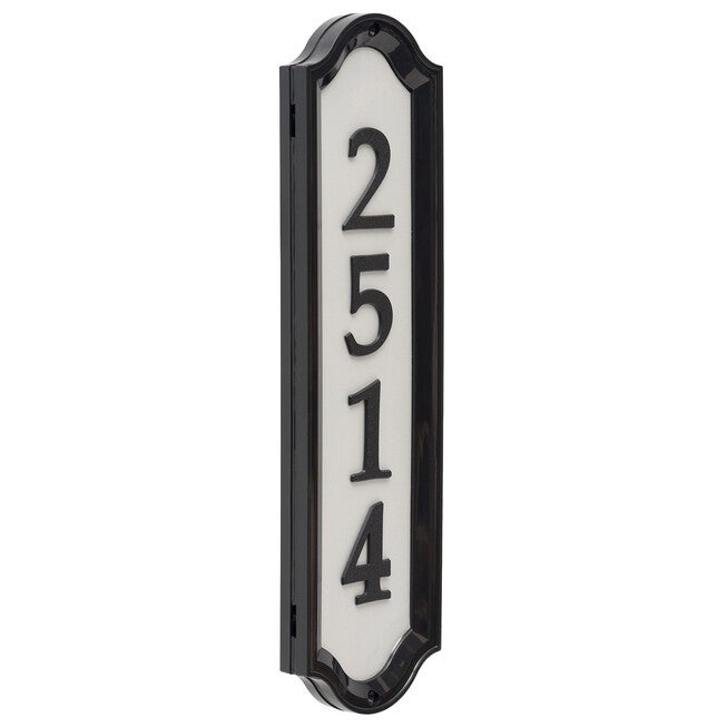 Nite Bright Richfield Home Address Sign, , alternate image number null