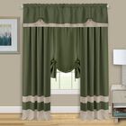 Darcy Window Curtain Tie Up Shade - 58x63, , alternate image number null