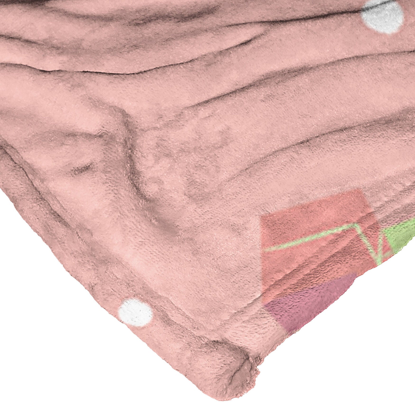 Wb Dc Justice League Deck The Halls Silk Touch Throw, , alternate image number 2