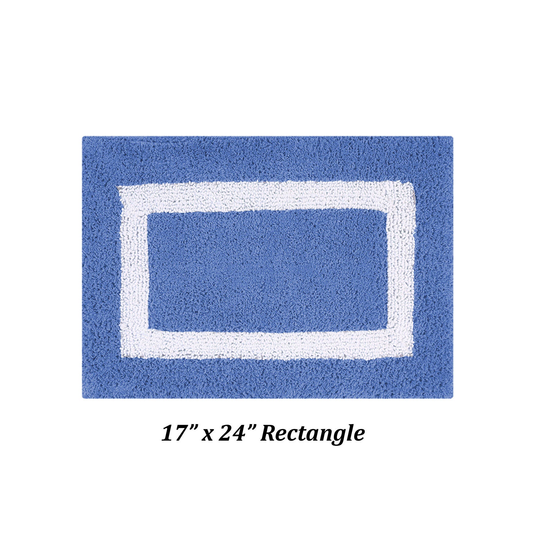 Hotel Collection 100% Cotton 17 inches X 24 inches Rectangle Bath Rug, , on-hover image number 1