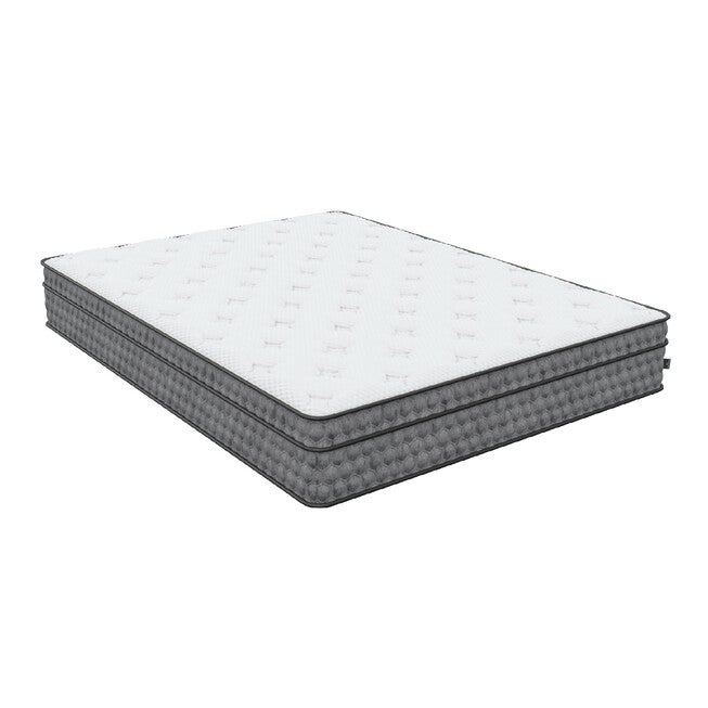 11 inches Gel Memory Foam Quilted Hybrid, Medium, Full Mattress, , alternate image number null