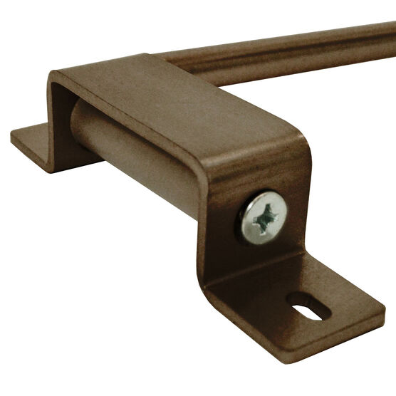 Innovative Swing Arm Curtain Rod - Brent 20-36, , alternate image number null