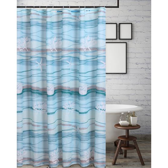 Maui Shower Curtain , MULTI, hi-res image number null