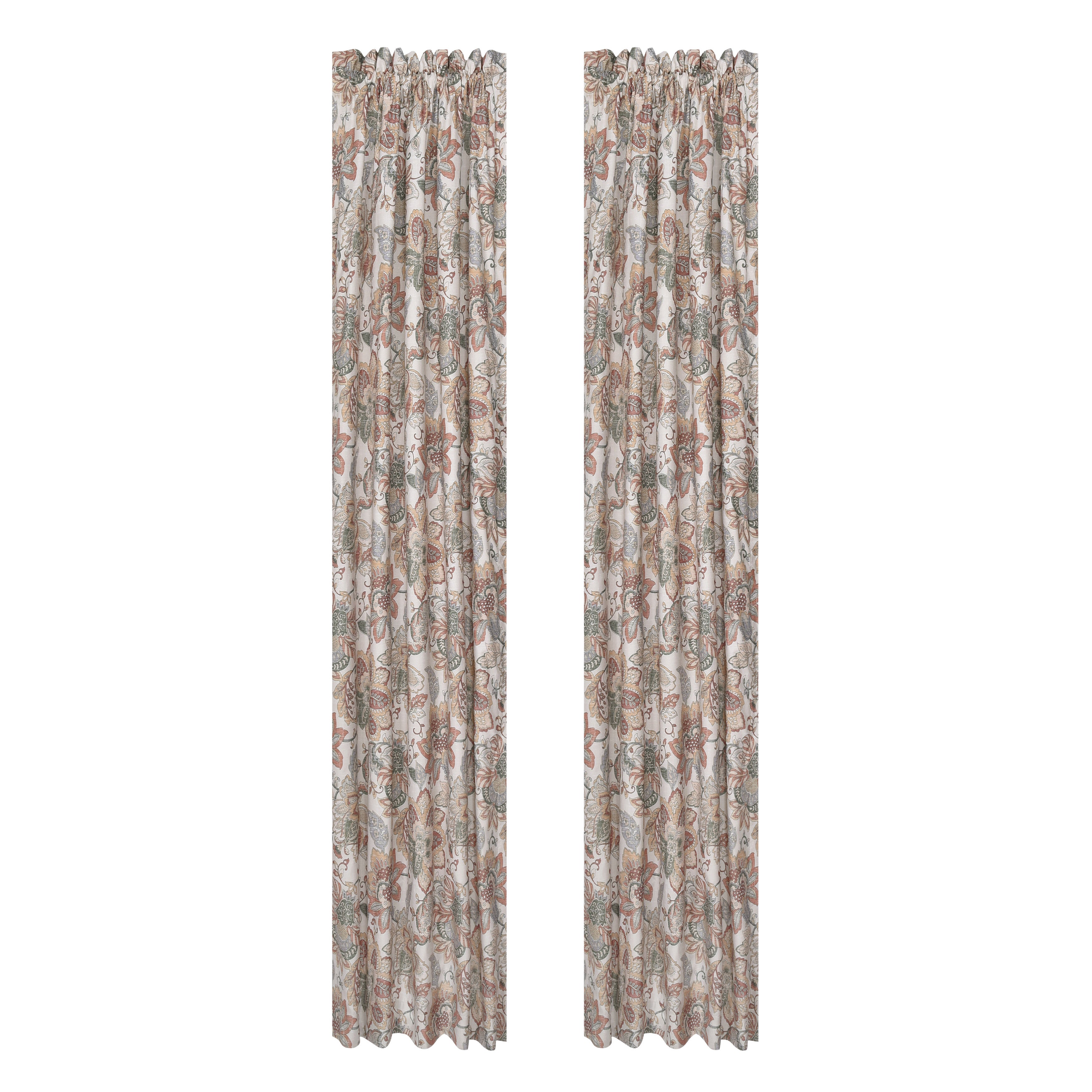 Janessa 84 Inch Window Panel Pair, SPICE, alternate image number 4