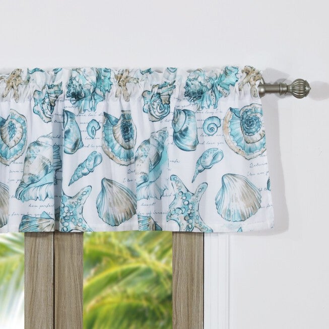 Cruz Window Valance , WHITE, hi-res image number 0