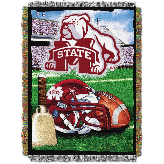 Mississippi State HFA Throw, MULTI, hi-res image number null