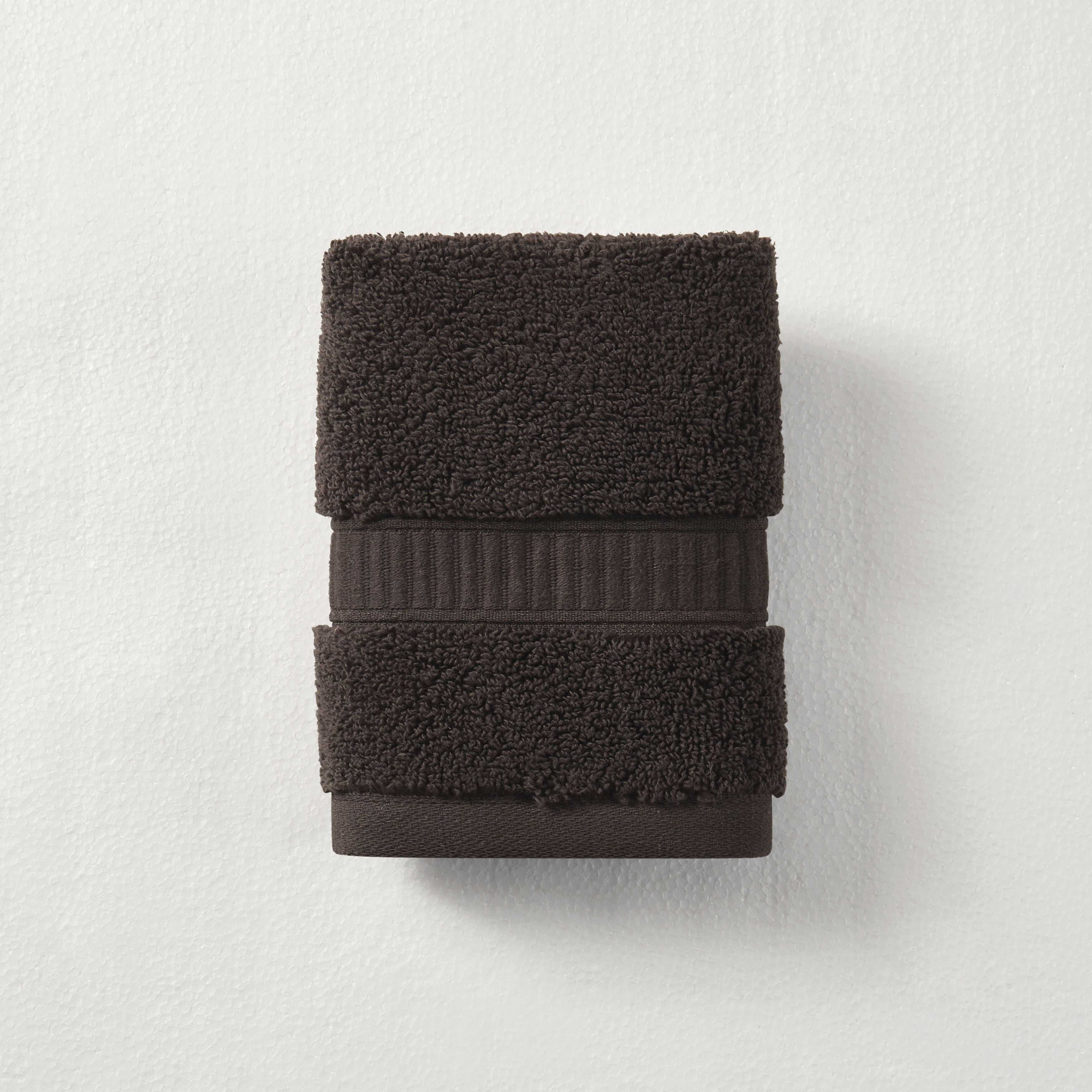 BELMORE 6PC. TOWEL SET, MOCHA, alternate image number 4